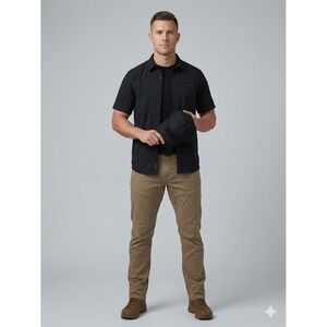 Vertx Defiance Tactical Pants Mens 42x36 Khaki Tan Stretch CCW VTX1230 Coolmax